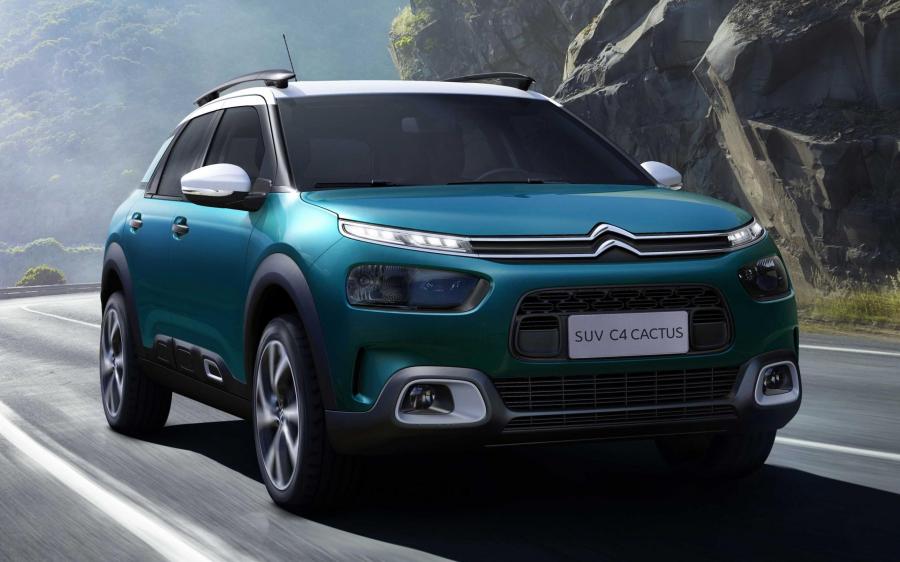 Citroen C4 Cactus (LA) '2018